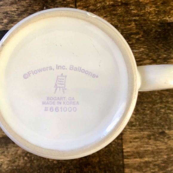 "Footprints in the Sand" Mug, Beach Sand Shells Coffee Tea Hot Cocoa Soup 11 oz - Picture 5 of 7